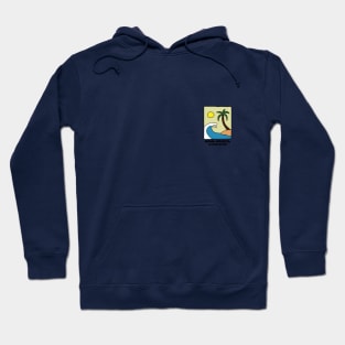 Surf Summer Beach Hoodie